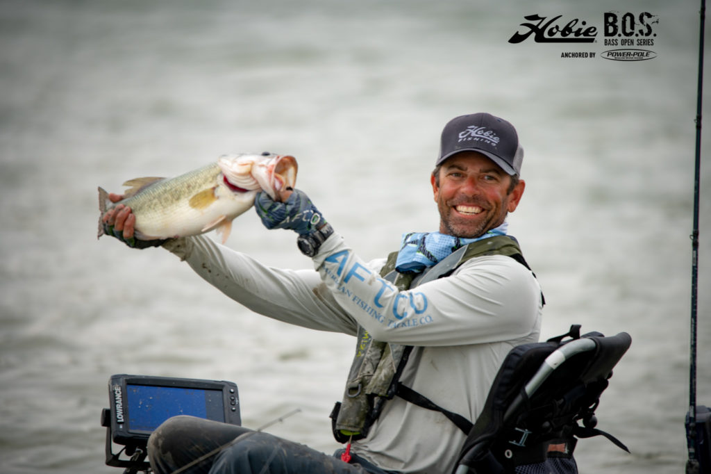 Mike Iaconelli Hobie Bass Open Series