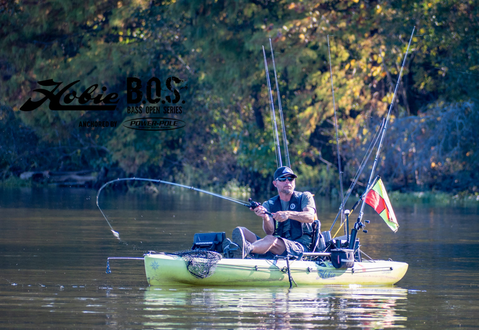 TOP KAYAK BASSERS TO SHOWCASE SKILLS THIS WEEKEND AT HOBIE B.O.S