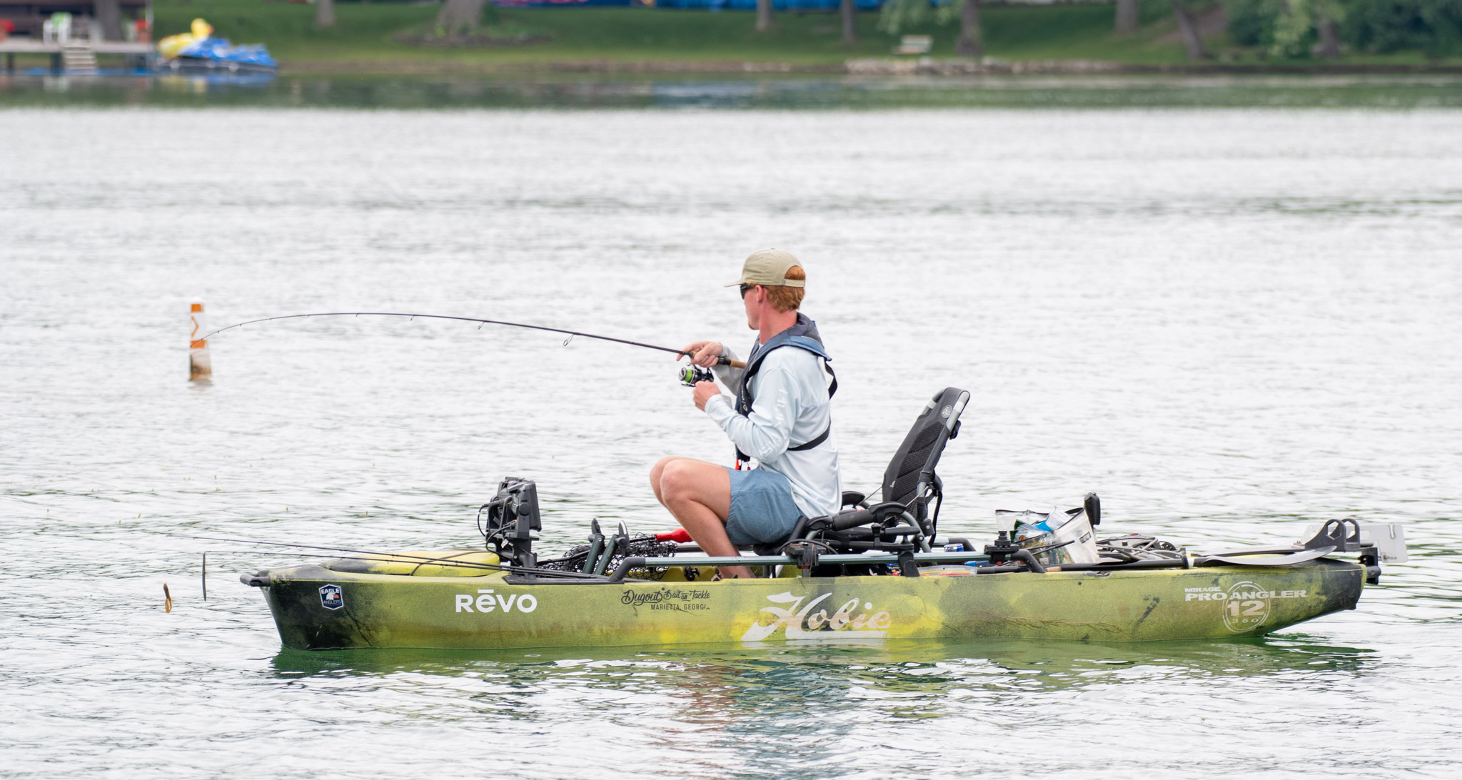 EWING MINOR (STILL) TOPS THE LEADER BOARD WITH 796 AFTCO POINTS – Hobie  Bass Open Series